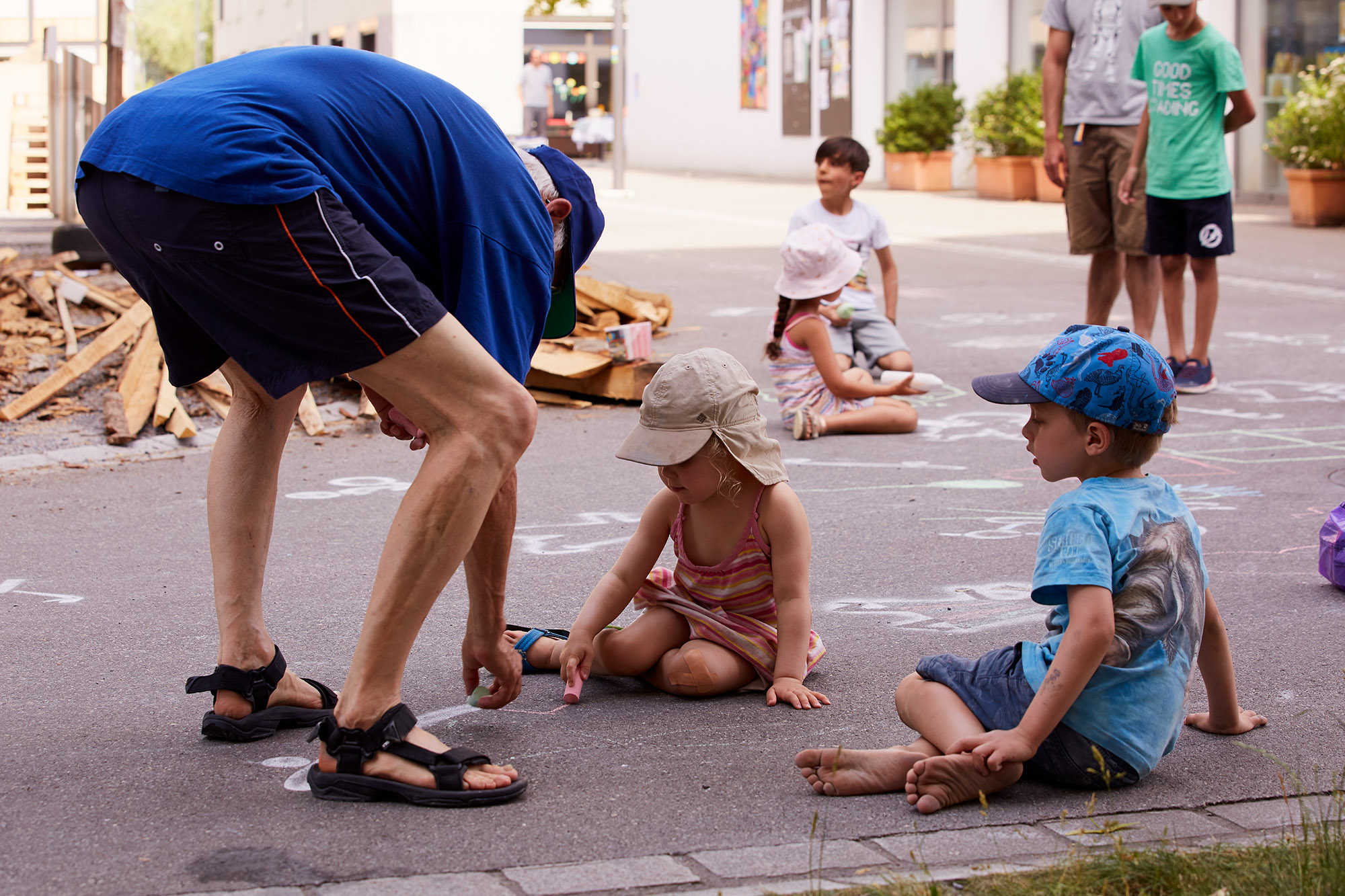 Bilder 2021 - Strassenmalaktion